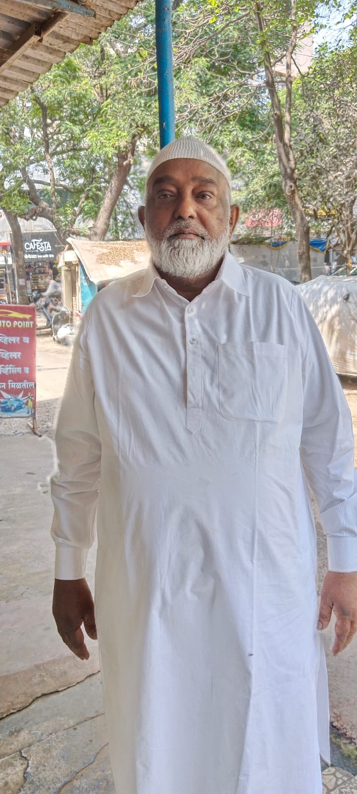 Janasurajya Party's senior donor Fakhruddin Mujawar